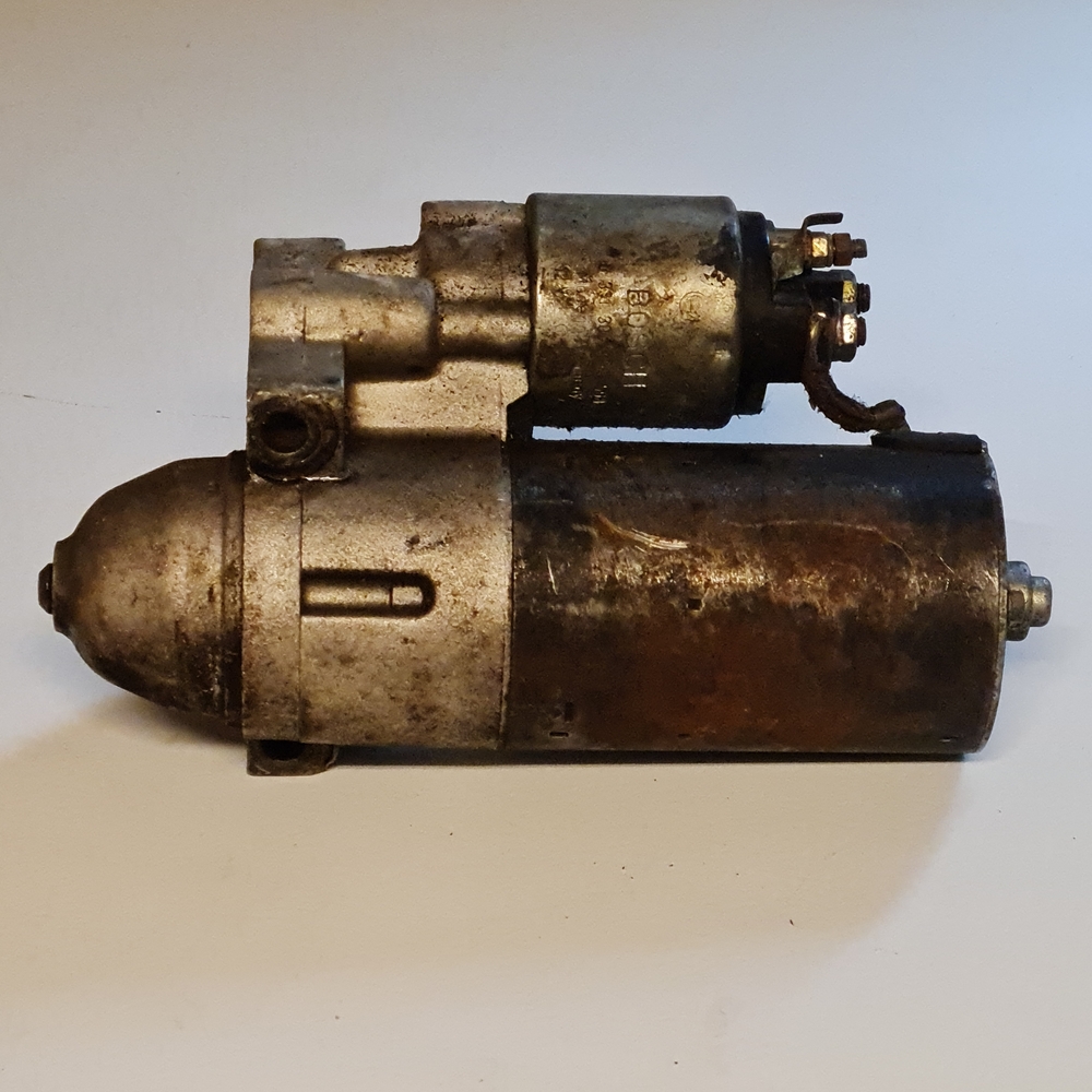 1990 Jeep Wrangler 4 Cylinder Manual Transmission Starter Motor